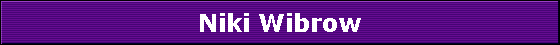 Niki Wibrow